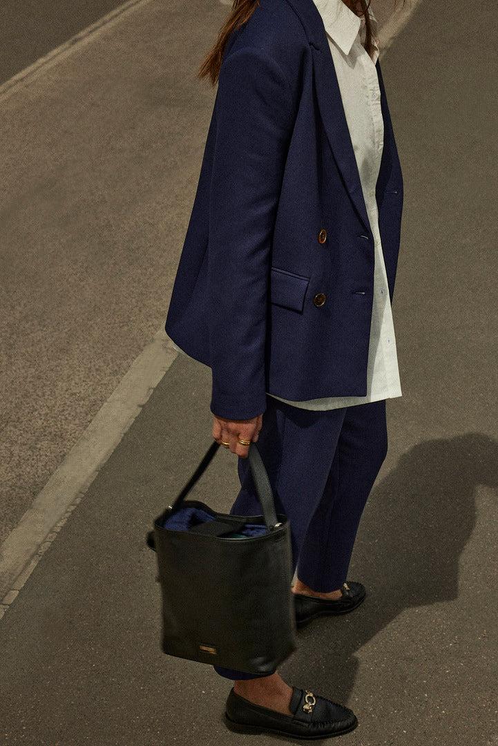 Nael navy jacket by BALZAC PARIS