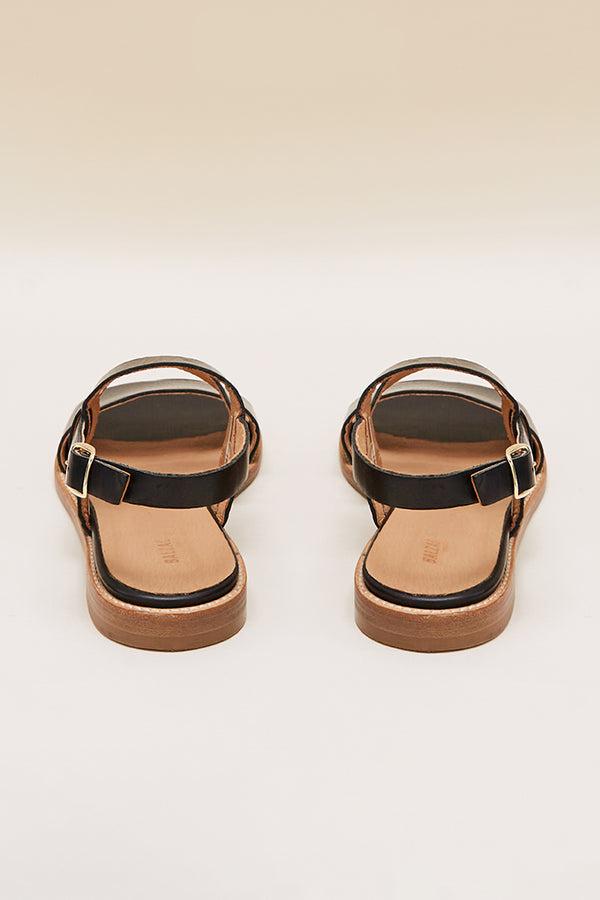 Narcissus sandals black by BALZAC PARIS