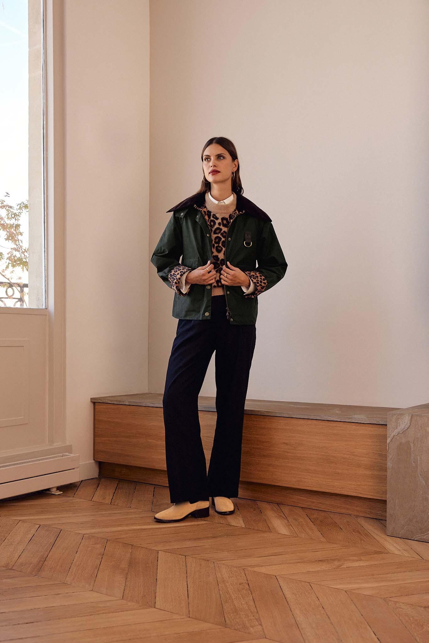 Navy John trousers by BALZAC PARIS