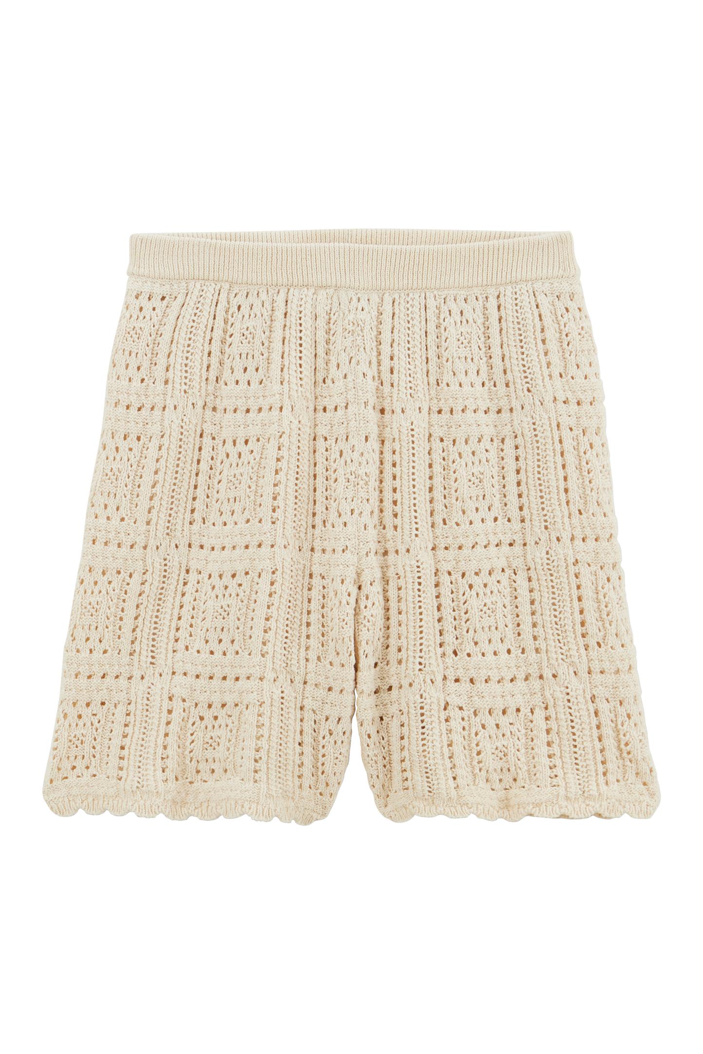 Paco ecru shorts by BALZAC PARIS