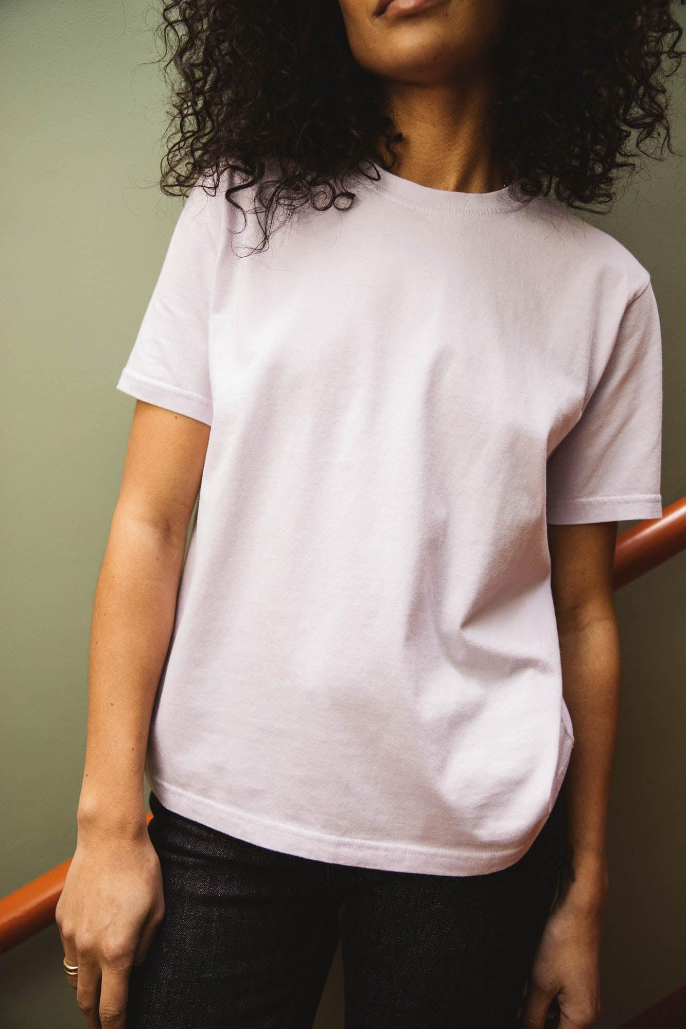 Pale pink Bree t-shirt by BALZAC PARIS