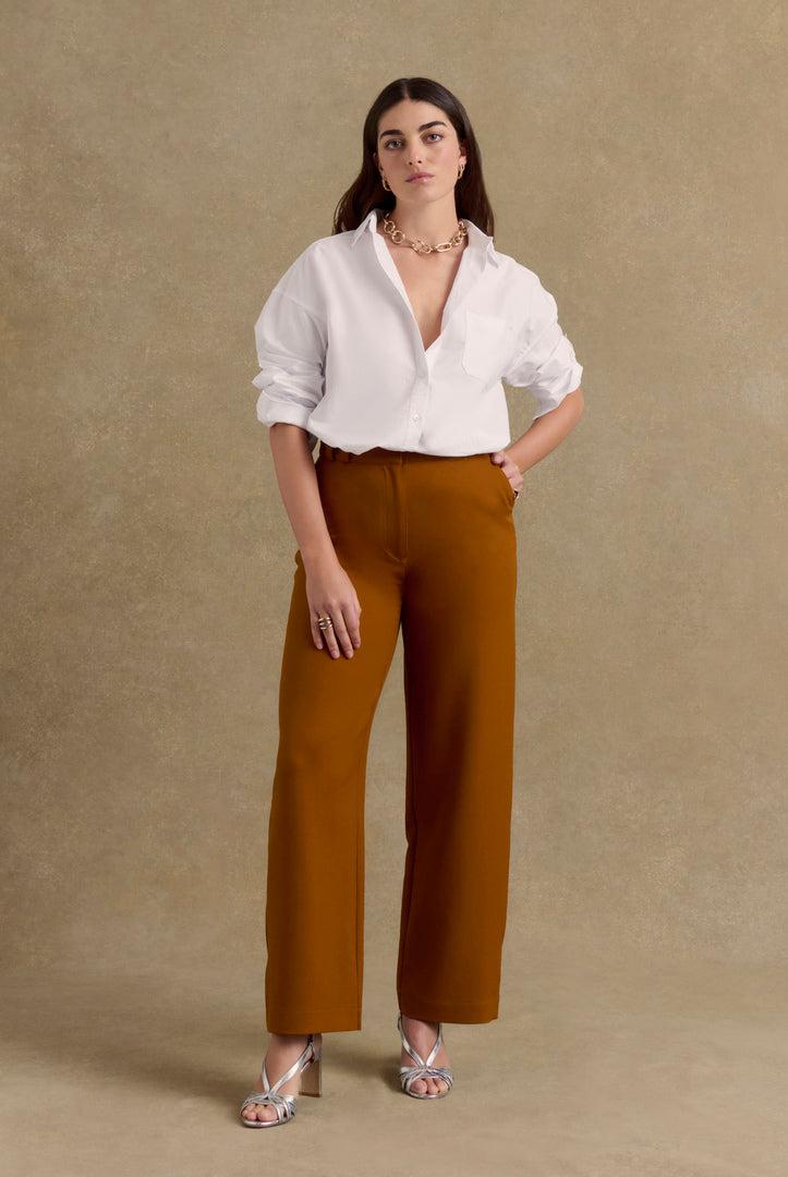 Palette terracotta pants by BALZAC PARIS