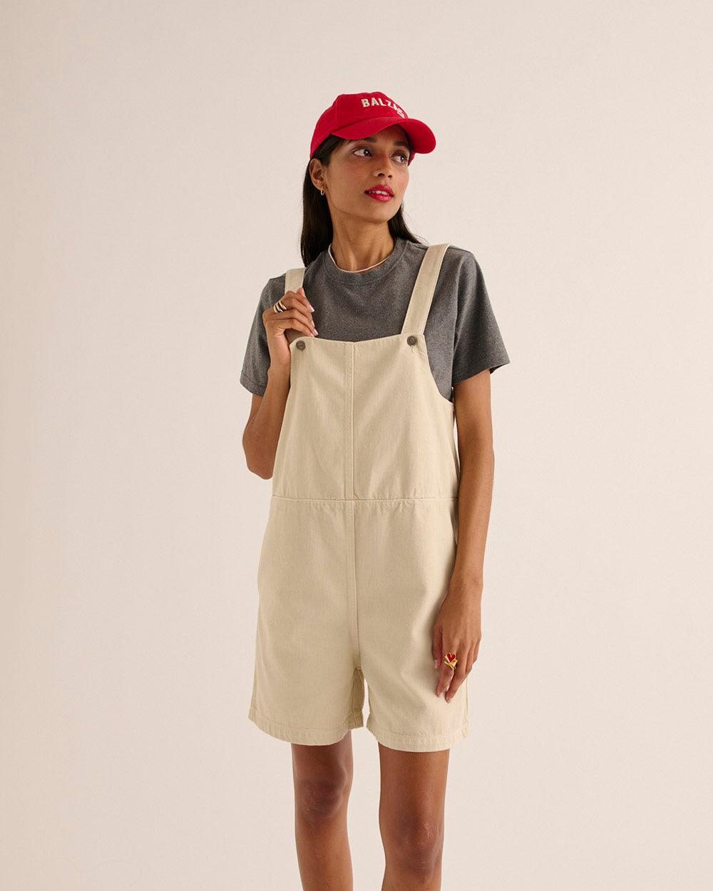 Pampa beige Colibri jumpsuit by BALZAC PARIS
