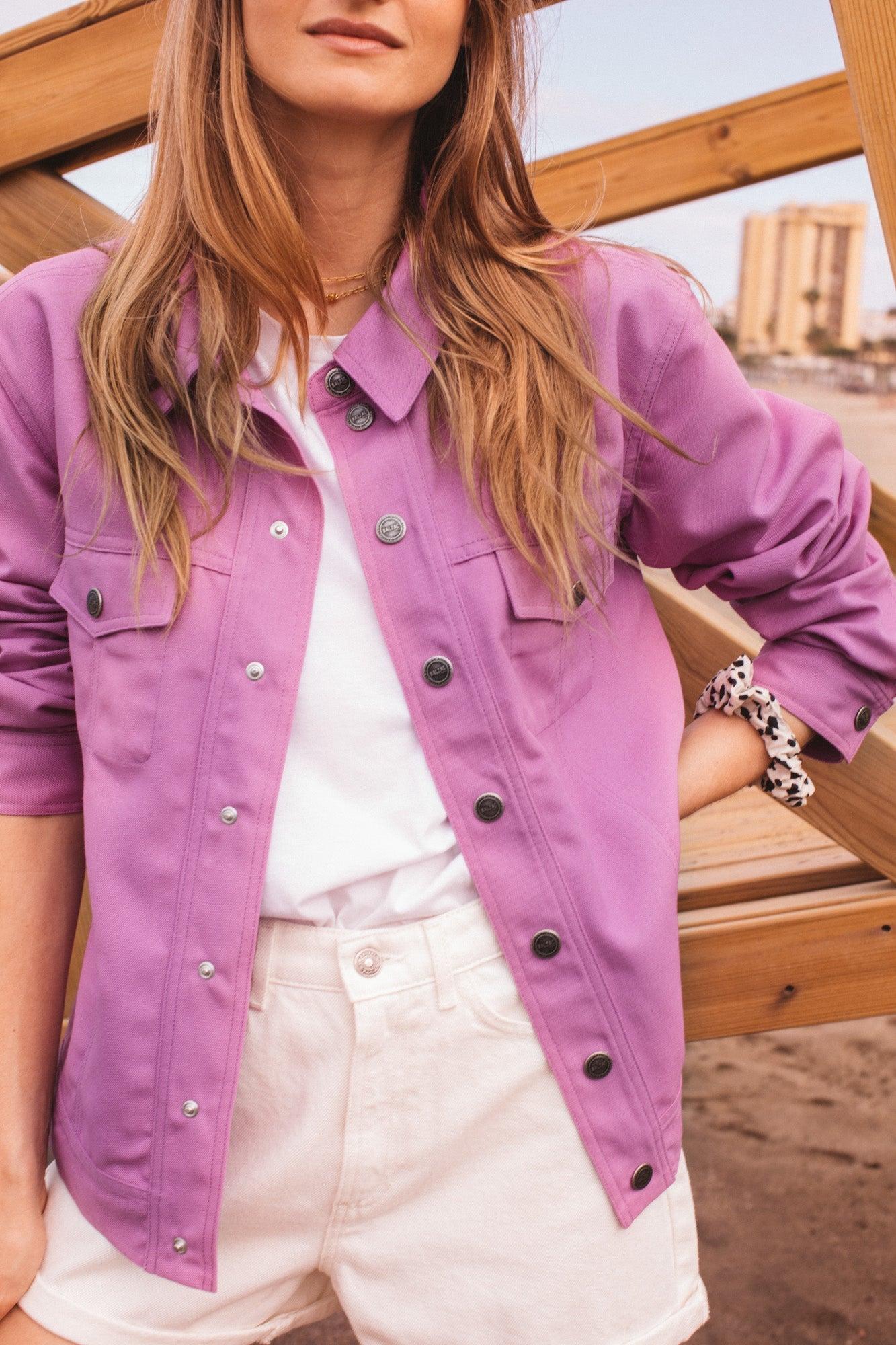 Parma distant jacket by BALZAC PARIS