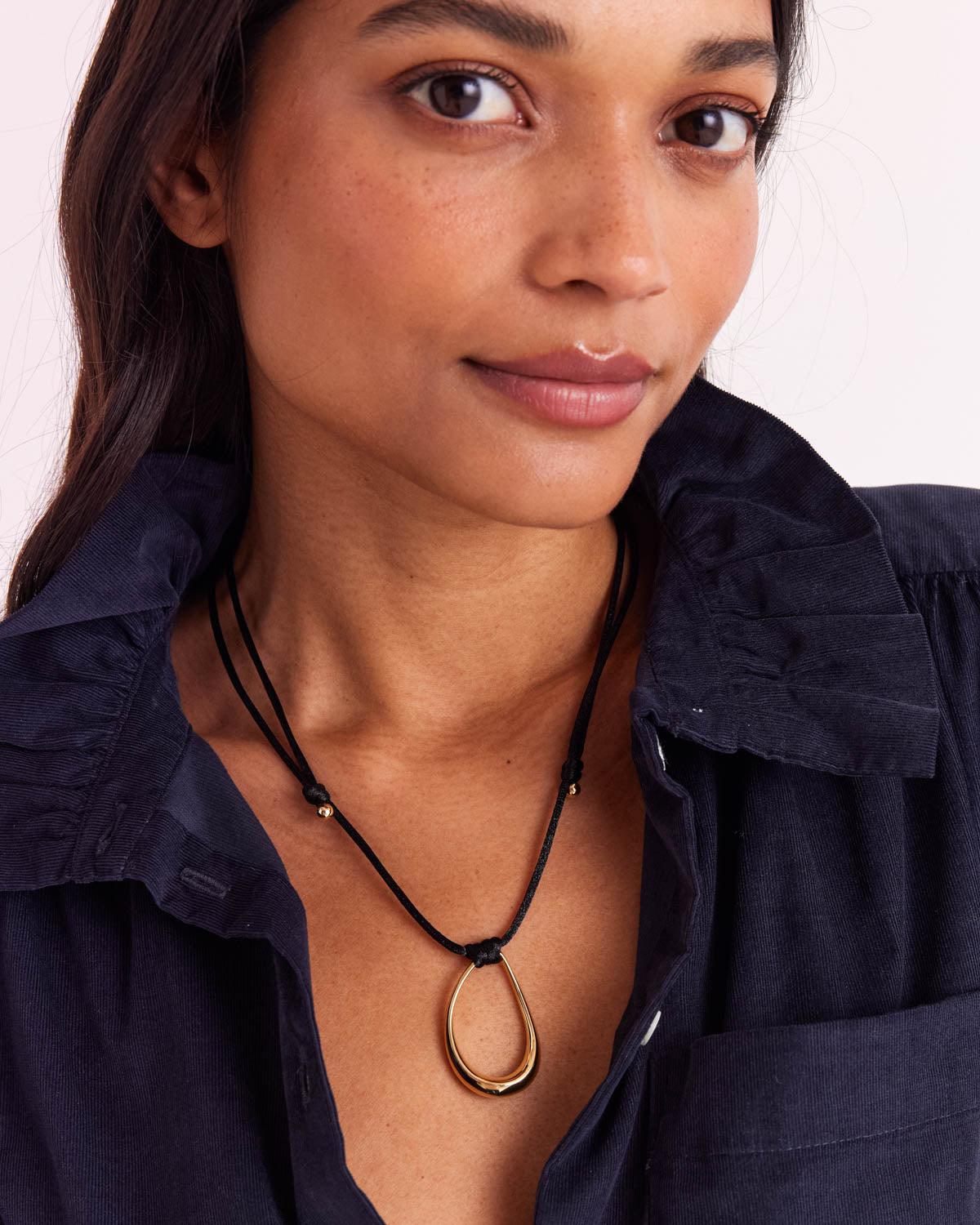 Paulin gold necklace by BALZAC PARIS