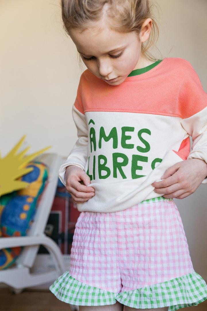 Pear sweatshirt by BALZAC PARIS
