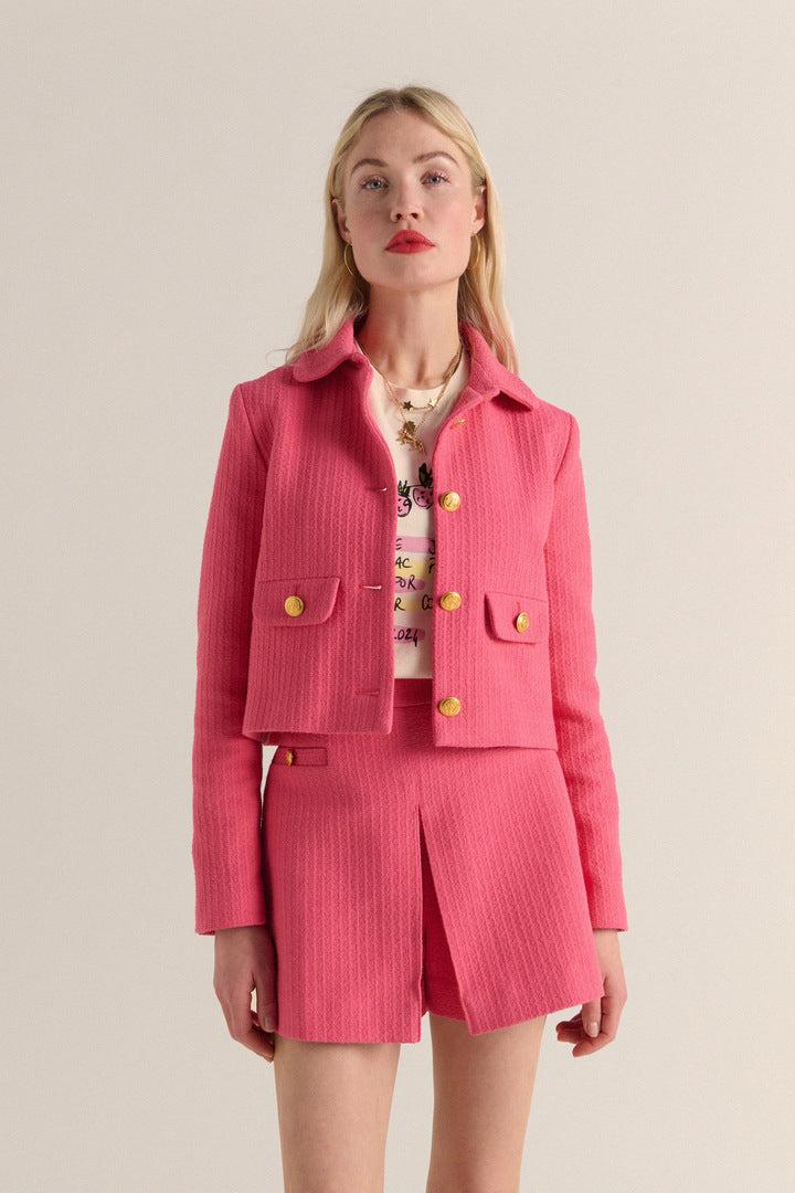 Pink Erica jacket by BALZAC PARIS