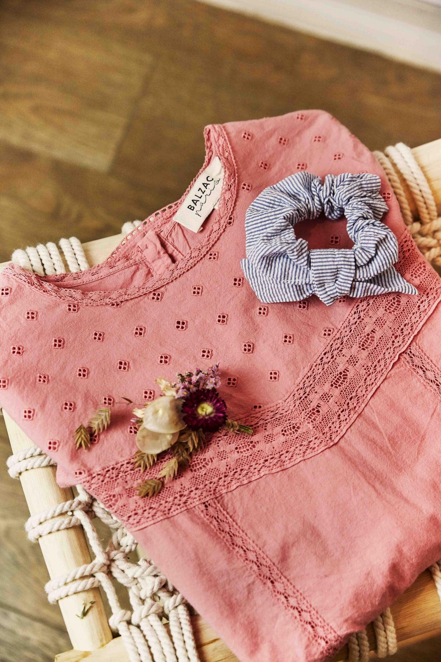 Pink Ilan blouse by BALZAC PARIS