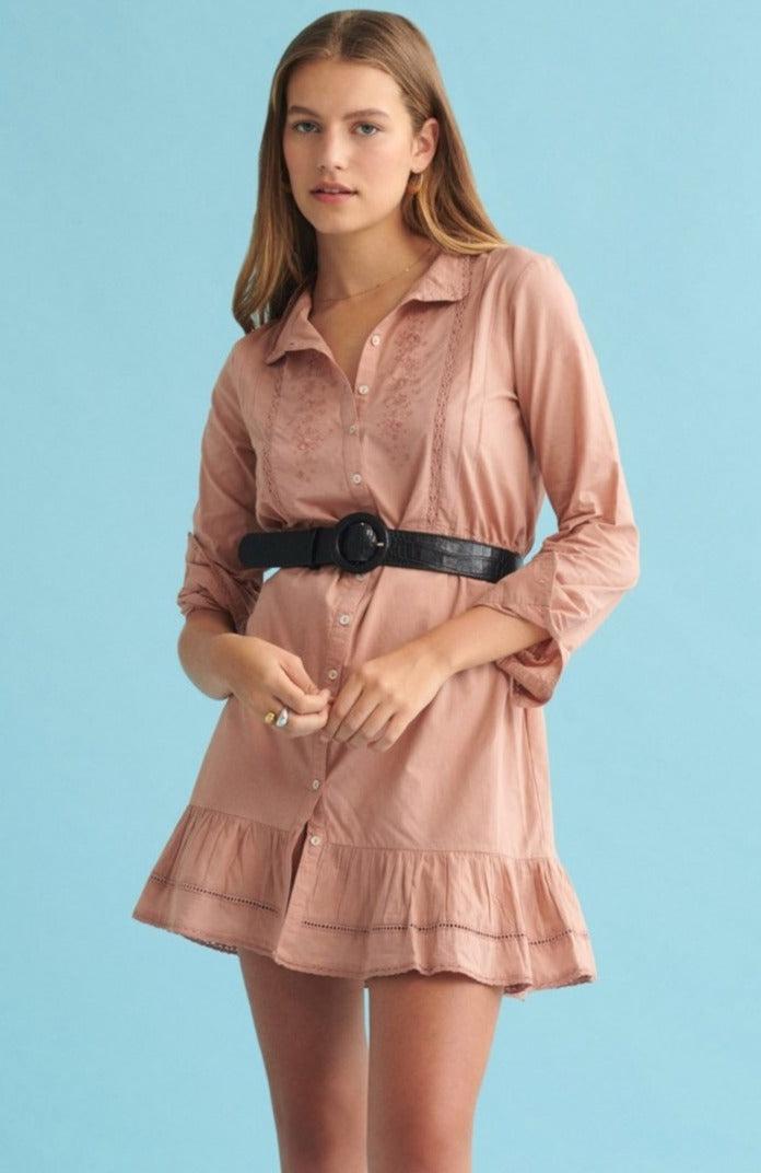 Pink Katalina dress by BALZAC PARIS