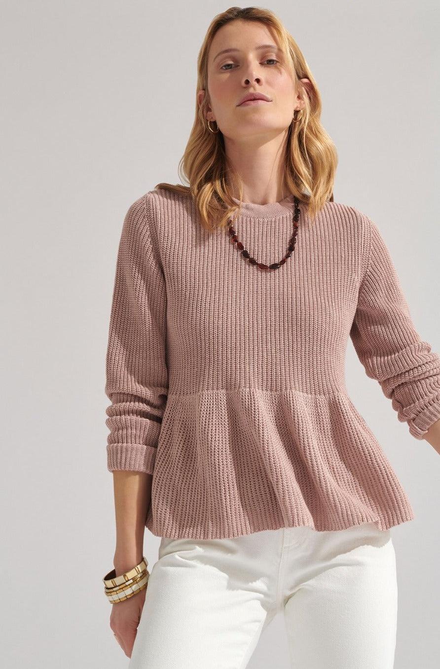 Pink Marius sweater by BALZAC PARIS