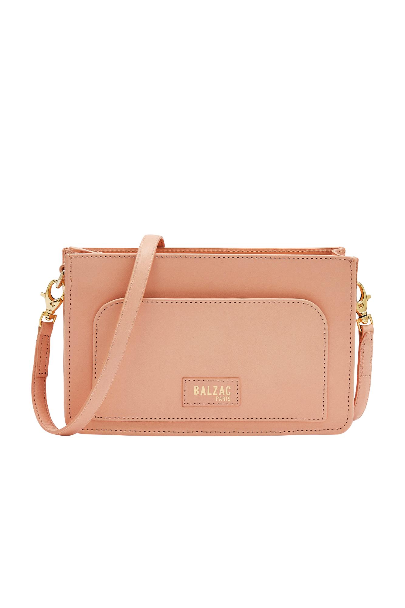 Powder pink Grand Martie bag by BALZAC PARIS