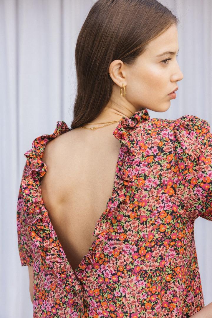 Prairie Liberty Print Dress by BALZAC PARIS
