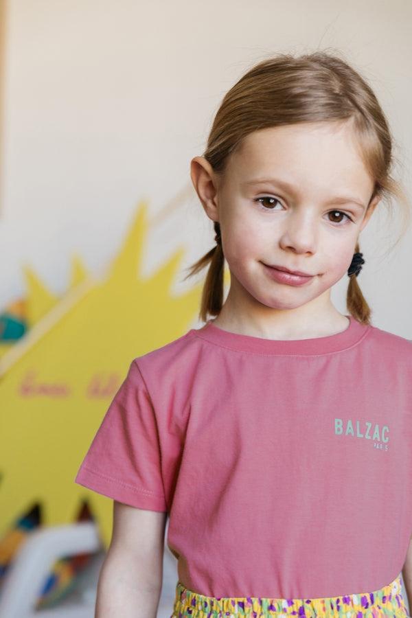 Purple Bree t-shirt Balzac Paris by BALZAC PARIS