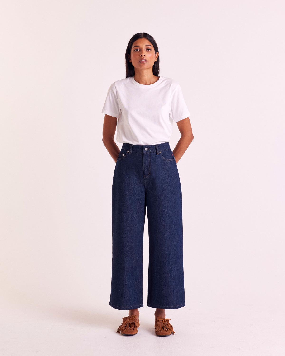 Raw blue Romeo jeans by BALZAC PARIS
