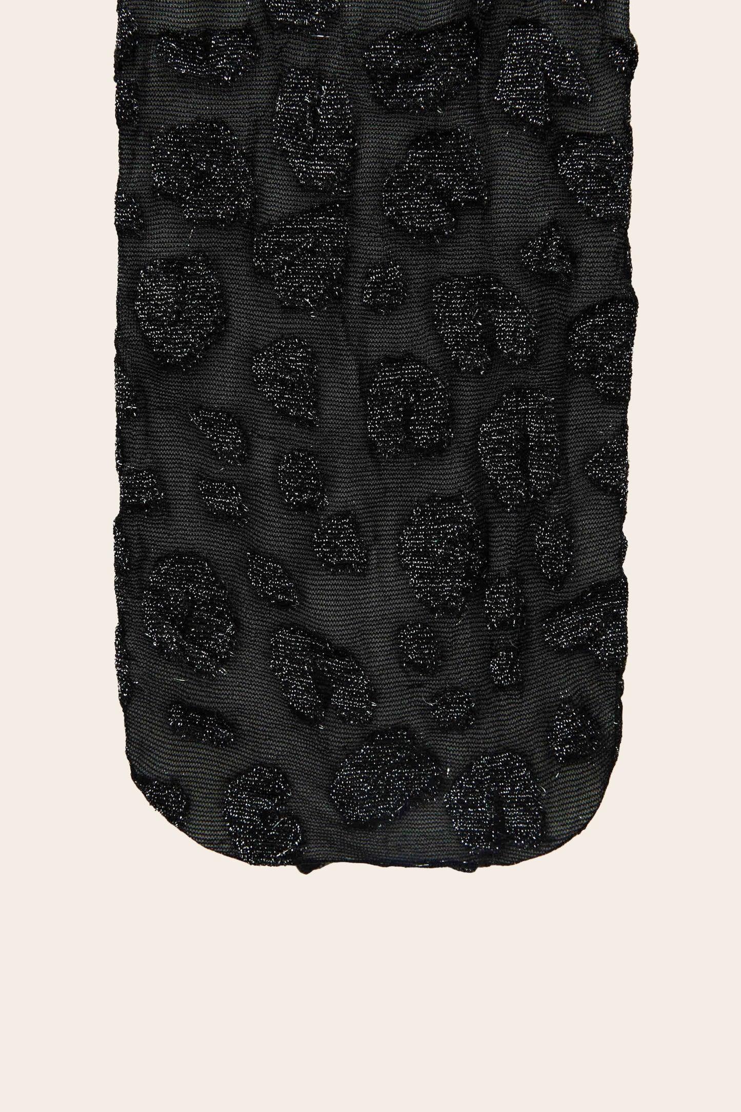 Robine leopard tights by BALZAC PARIS