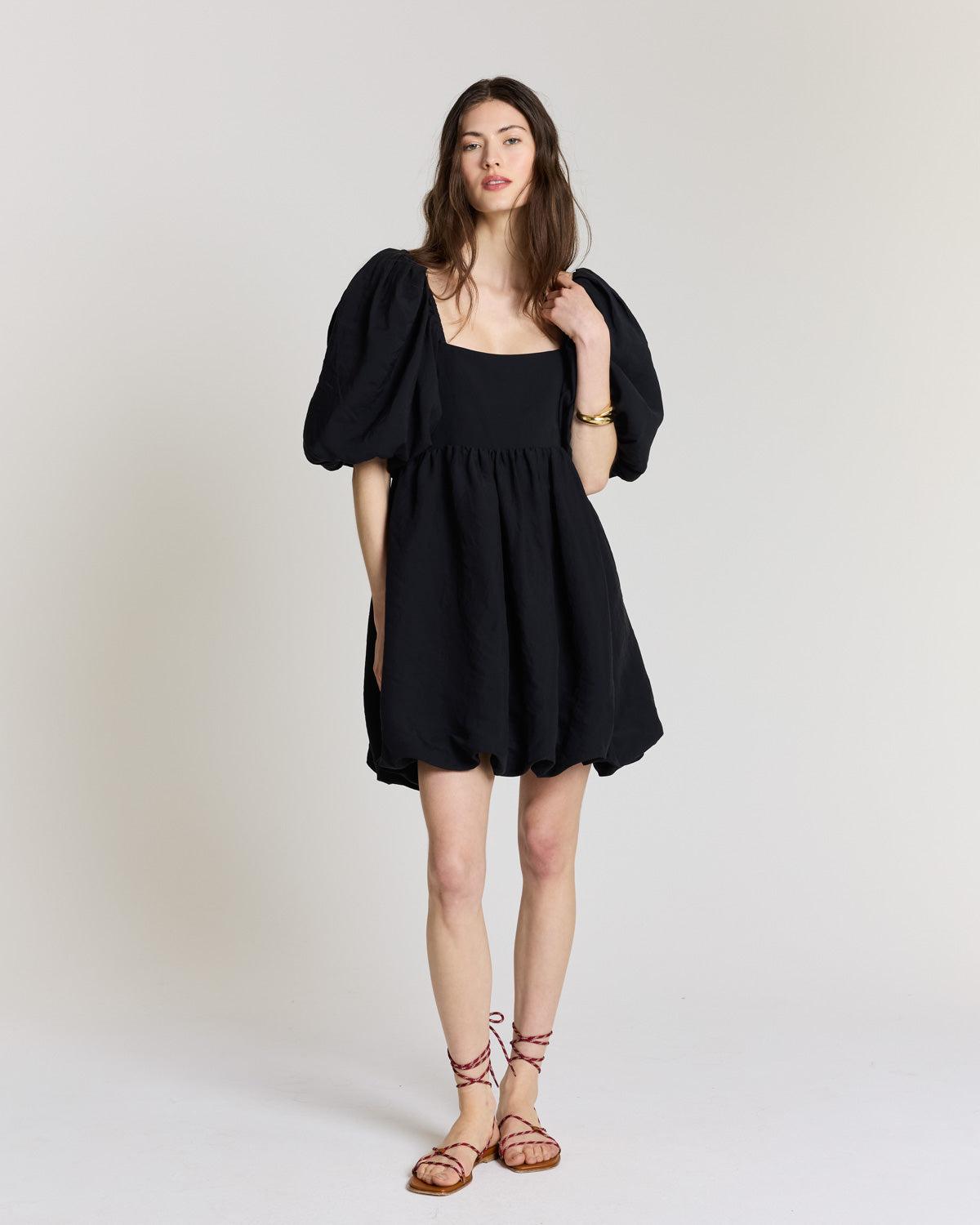 Romy Black Dress by BALZAC PARIS