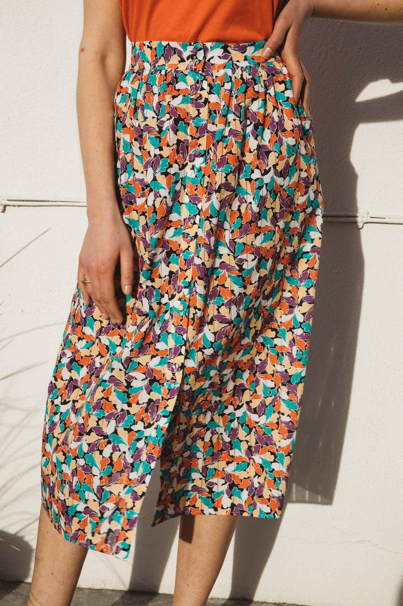 Sally shell skirt by BALZAC PARIS