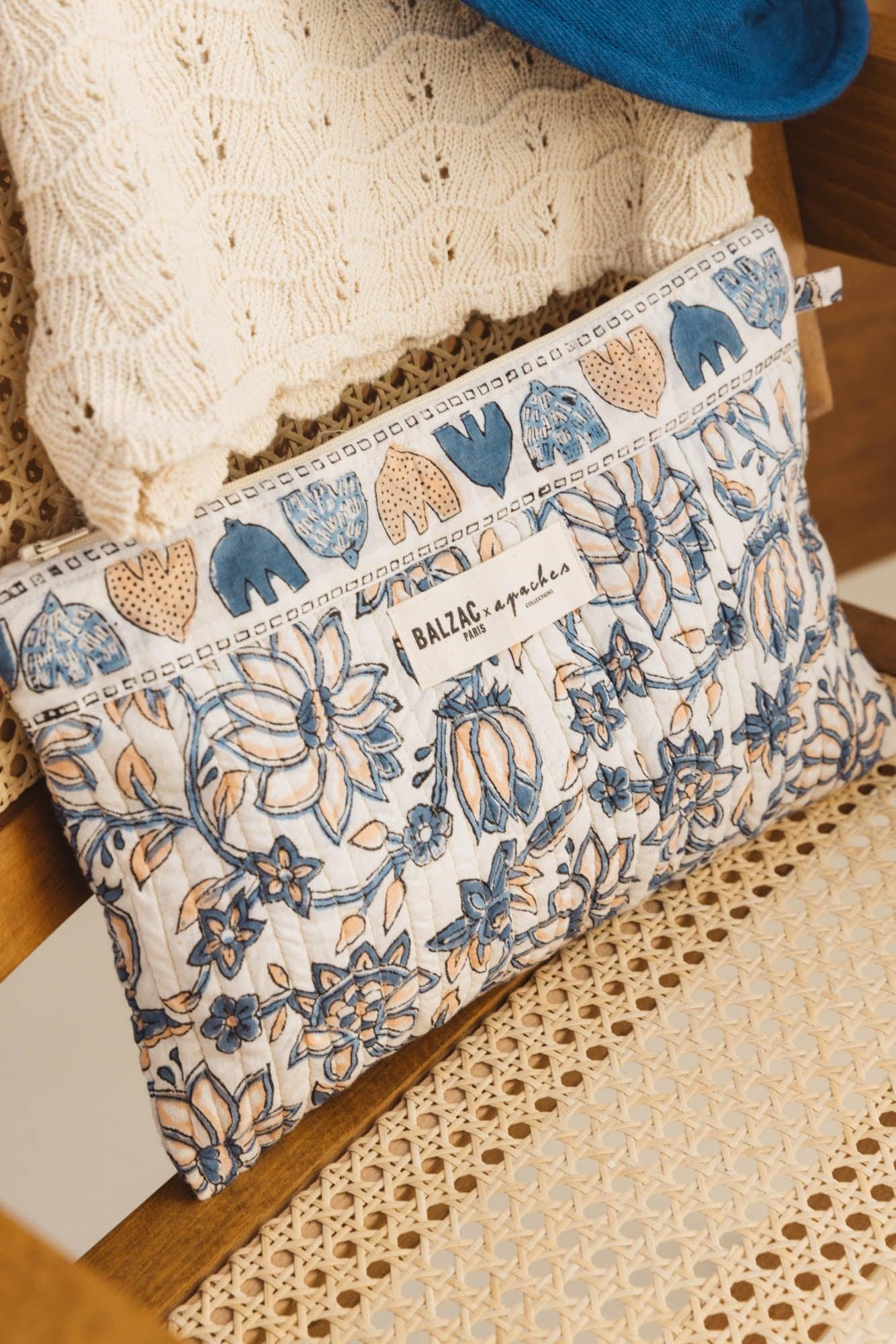 Sana clutch ecru by BALZAC PARIS