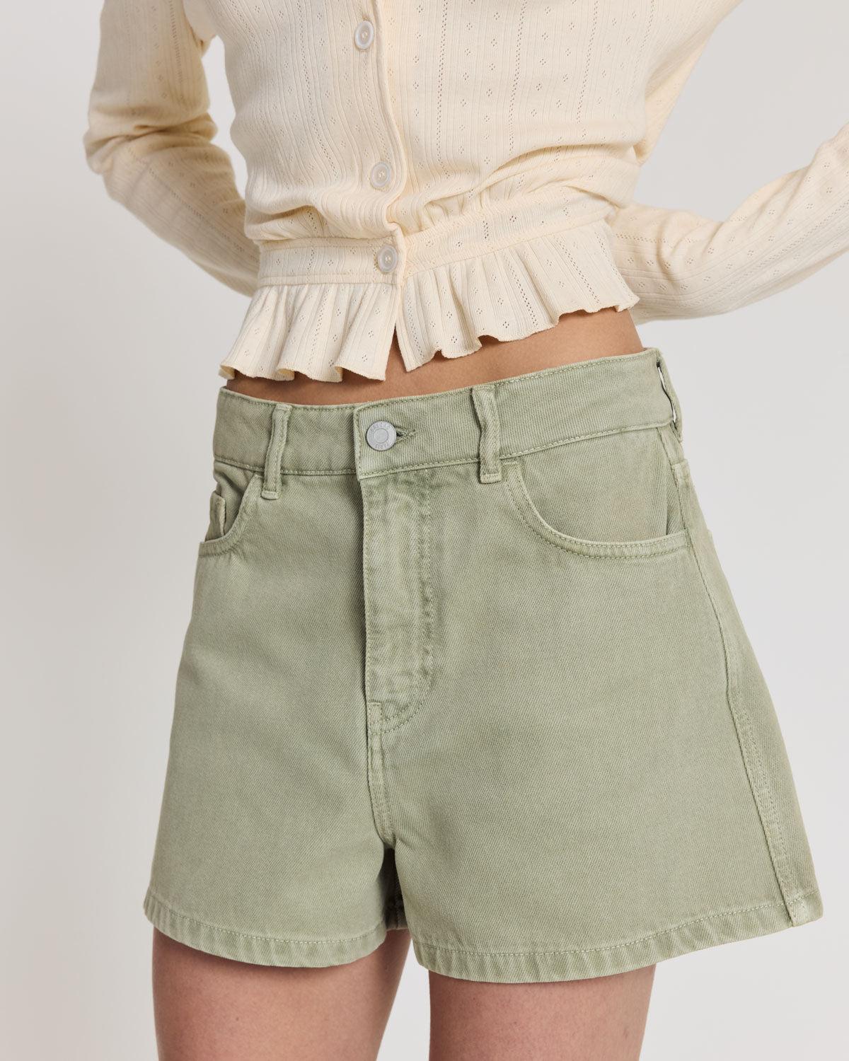 Short Triomphe olive by BALZAC PARIS