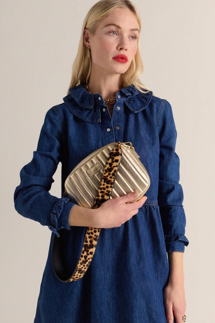 Short leopard pony handle by BALZAC PARIS