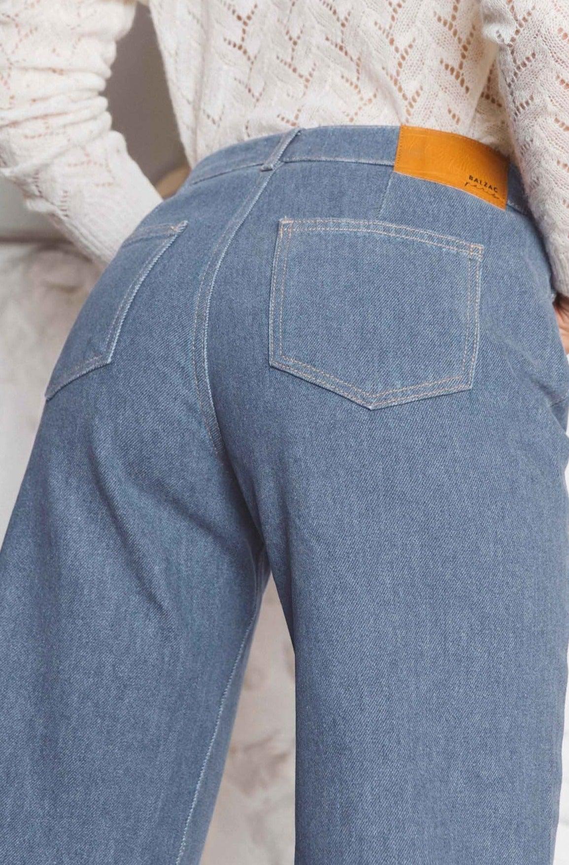 Skyline blue Adriano jeans by BALZAC PARIS