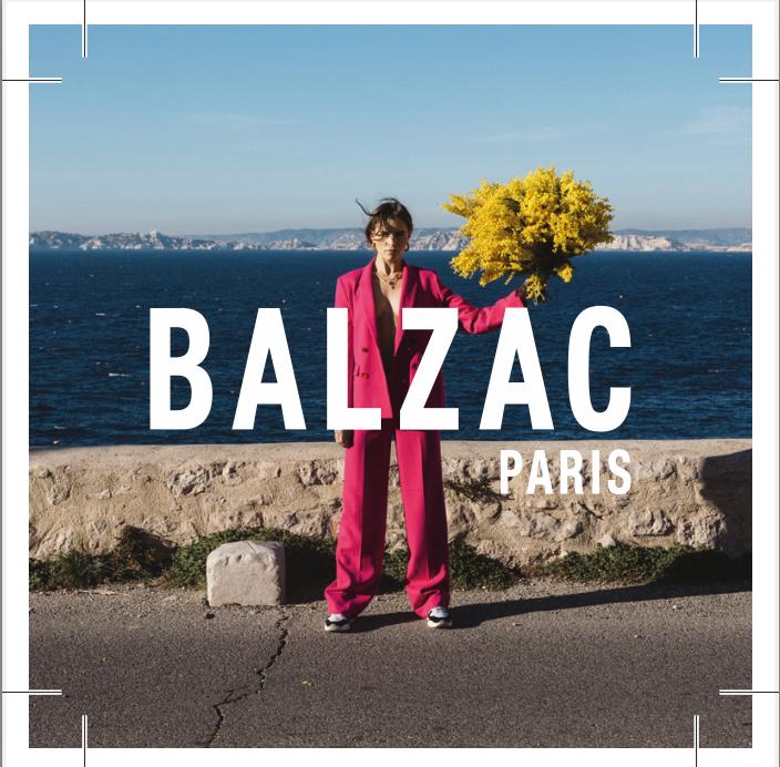 Sticker 5 x 5 cm - preco-March by BALZAC PARIS