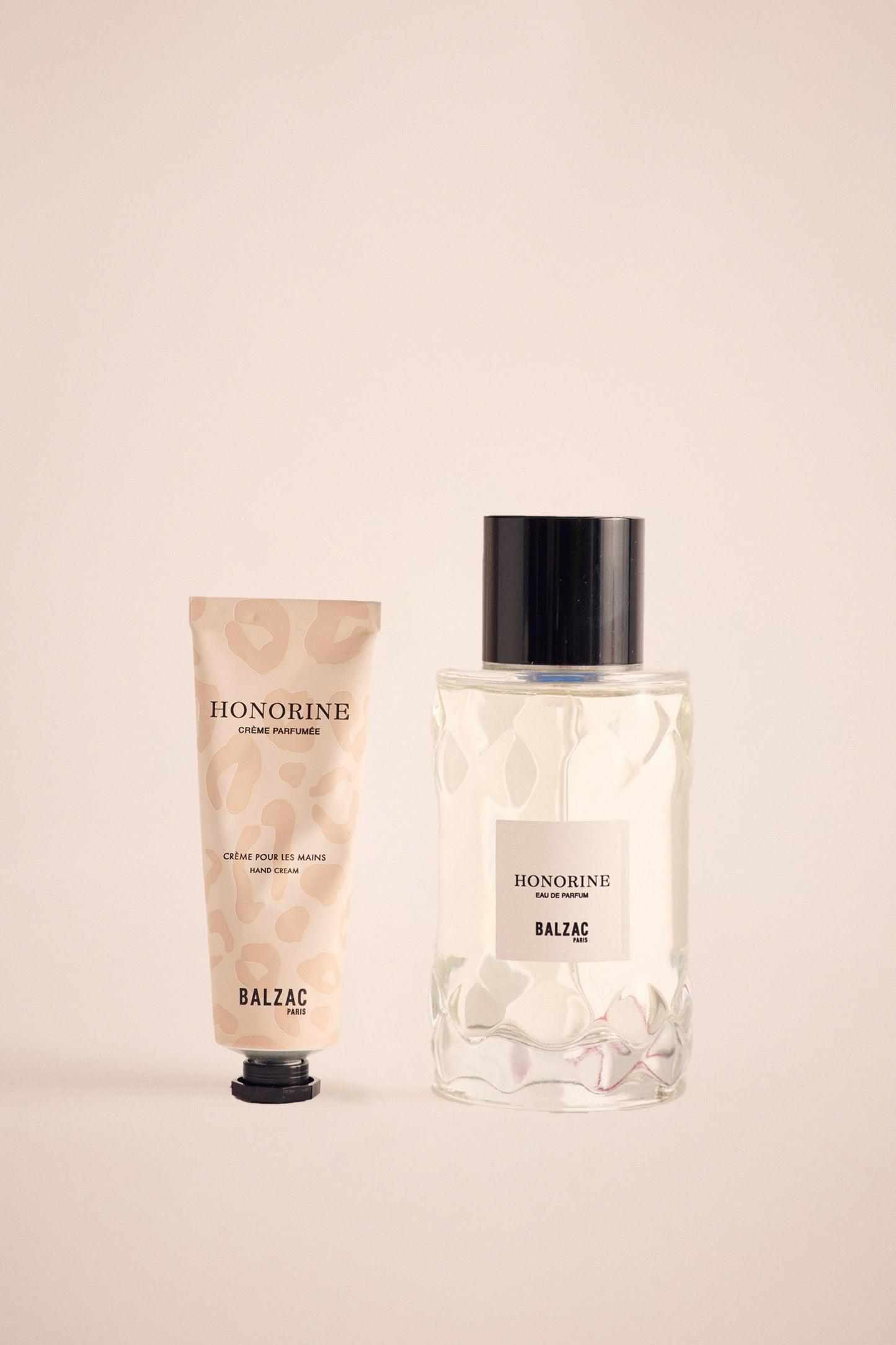 The Routine duo: Perfume + Hand cream by BALZAC PARIS