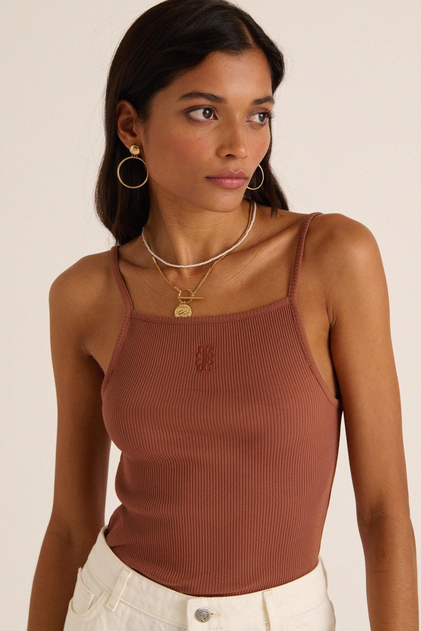 Top Clem cinnamon by BALZAC PARIS