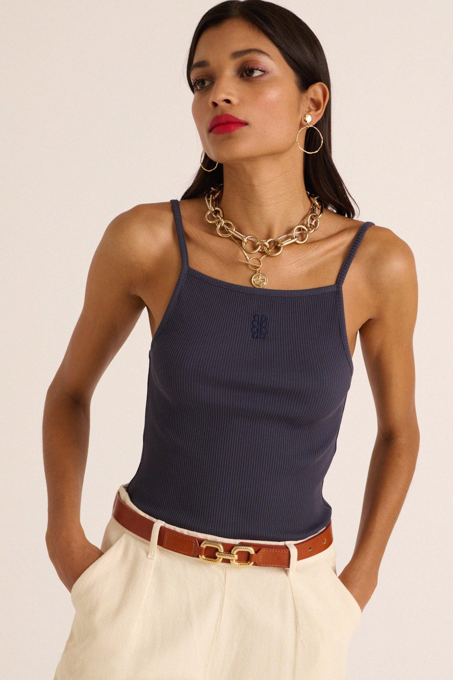 Top Clem navy by BALZAC PARIS