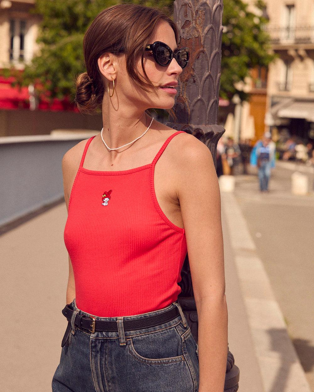 Top Clem red My Melody by BALZAC PARIS