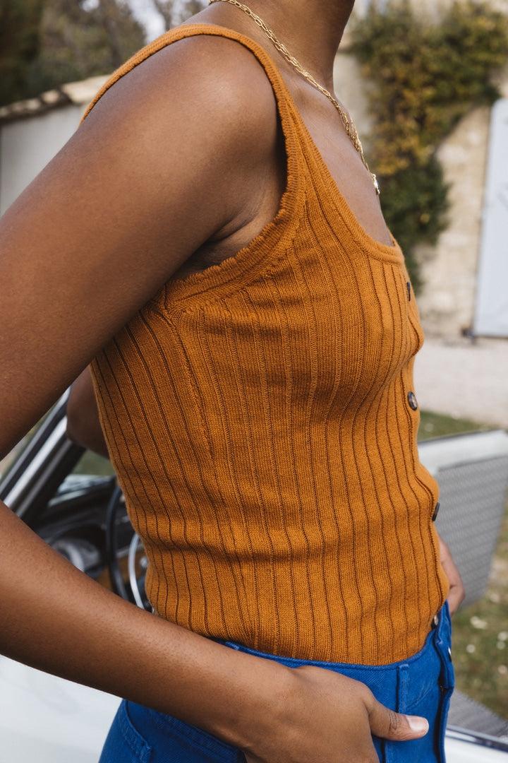 Top Jana coffee by BALZAC PARIS