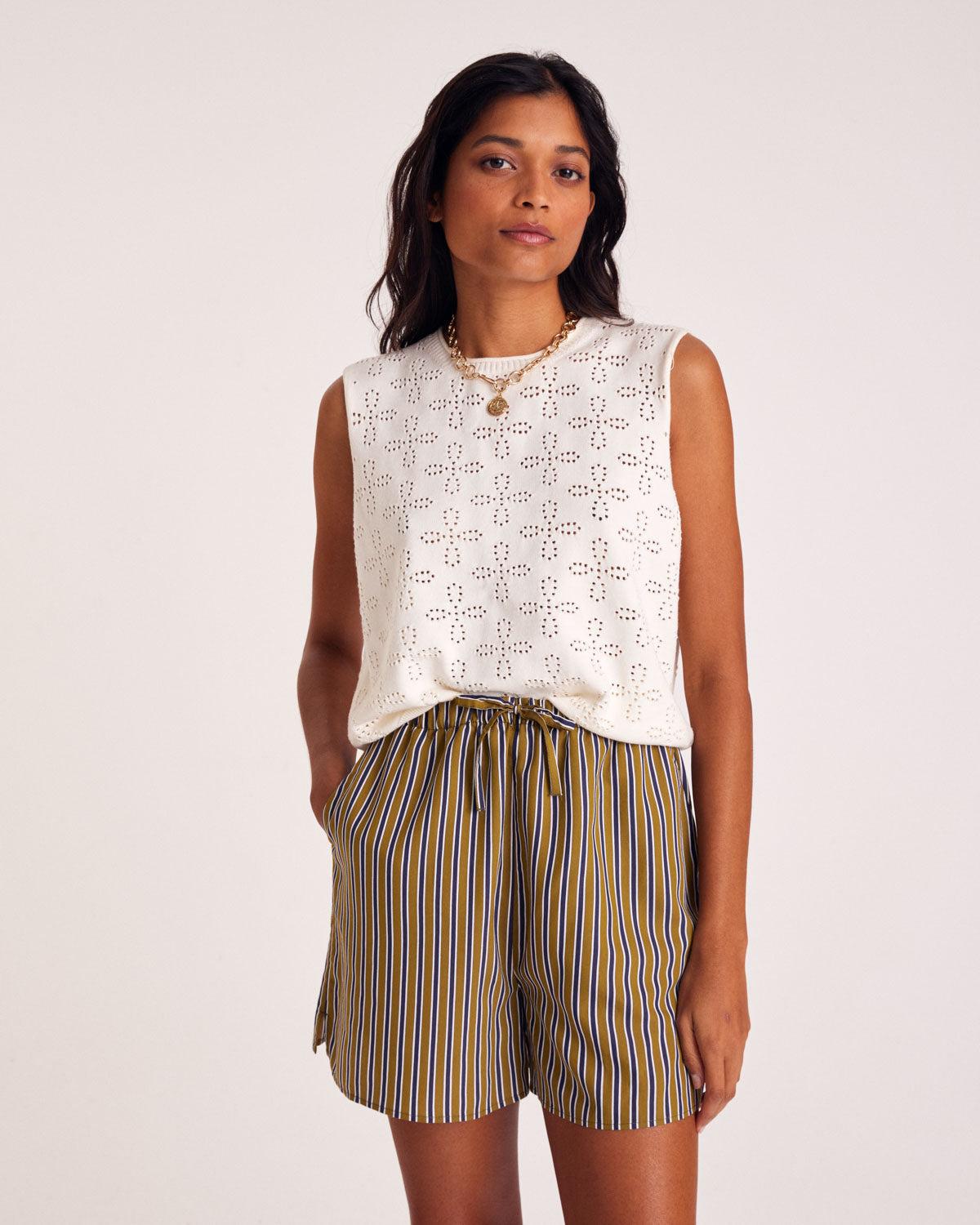 Top Miguel ecru by BALZAC PARIS