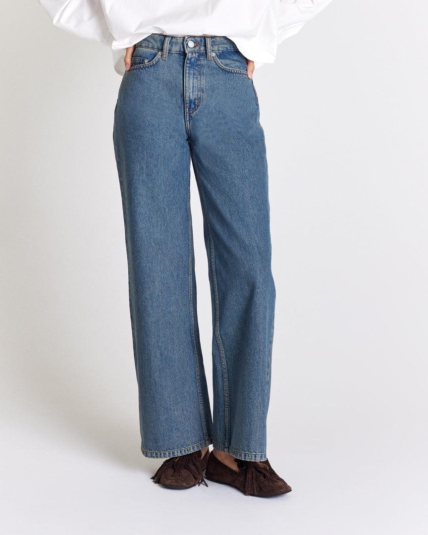Vintage blue Jean Mateo by BALZAC PARIS