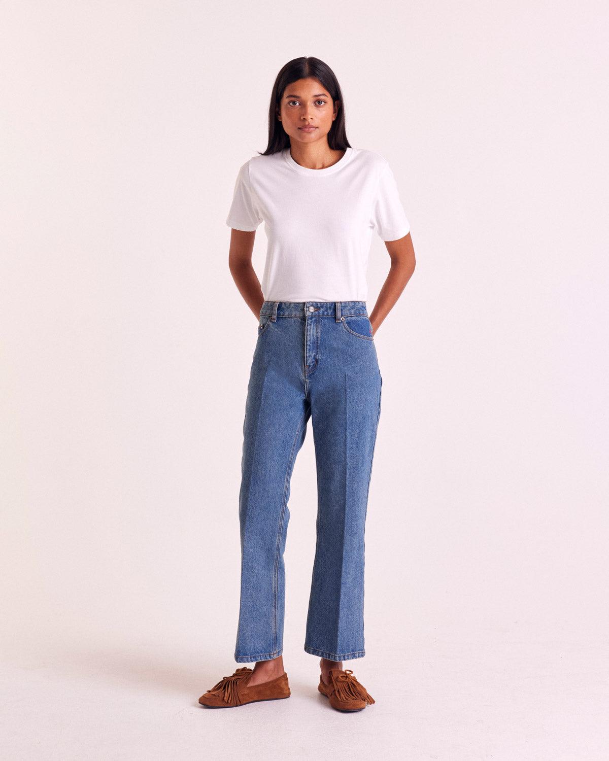 Vintage blue Jules jeans by BALZAC PARIS