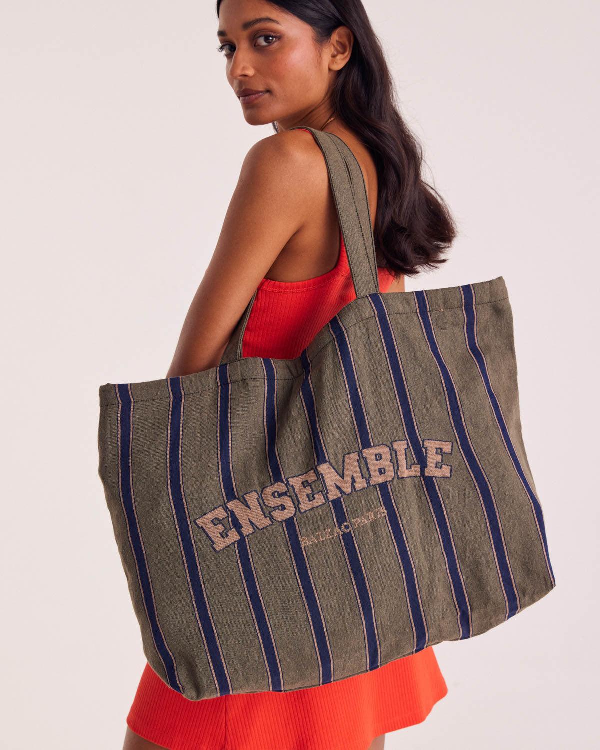 XL Tote Bag - Set by BALZAC PARIS