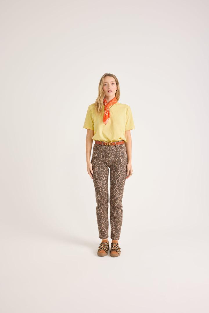Yellow Bree T-shirt by BALZAC PARIS