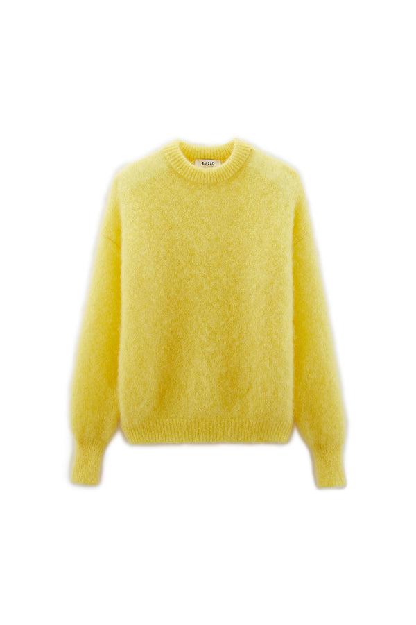 Yellow Doudou jumper by BALZAC PARIS