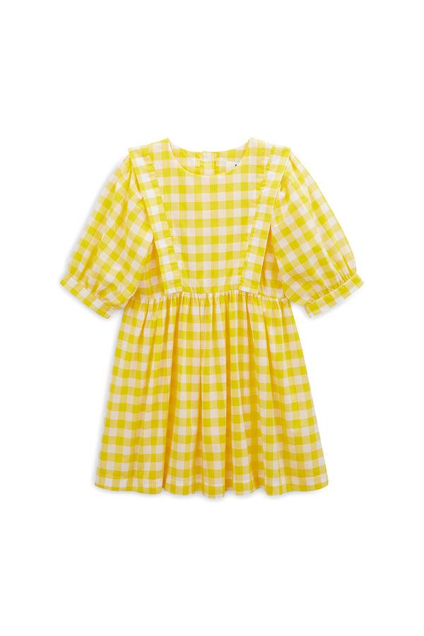 Yellow Fripouille dress by BALZAC PARIS