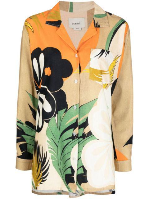 Amazonia button-down shirt by BAMBAH