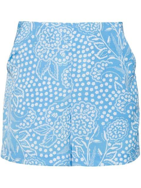 Azalea high-waisted shorts by BAMBAH