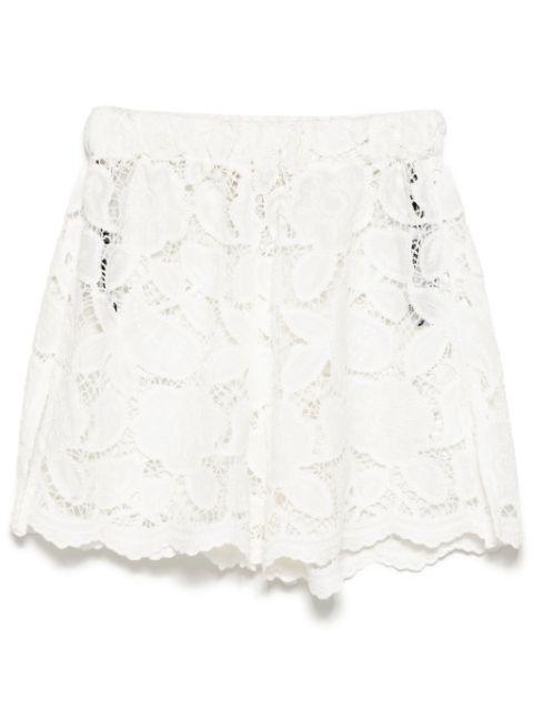 Chloe crochet shorts by BAMBAH