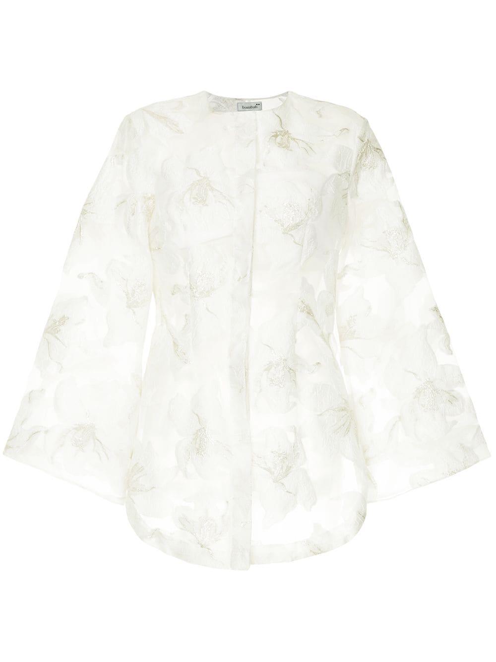 Dahlia button up shirt by BAMBAH