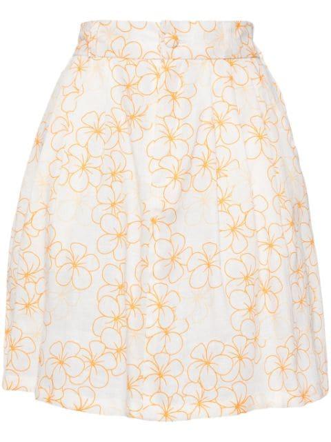 Daisy mini skirt by BAMBAH