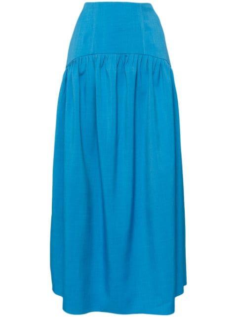 Elizabeth midi skirt by BAMBAH