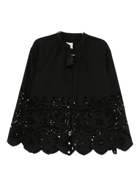 Eyelet blouse by BAMBAH