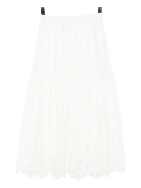 Eyelet maxi skirt by BAMBAH