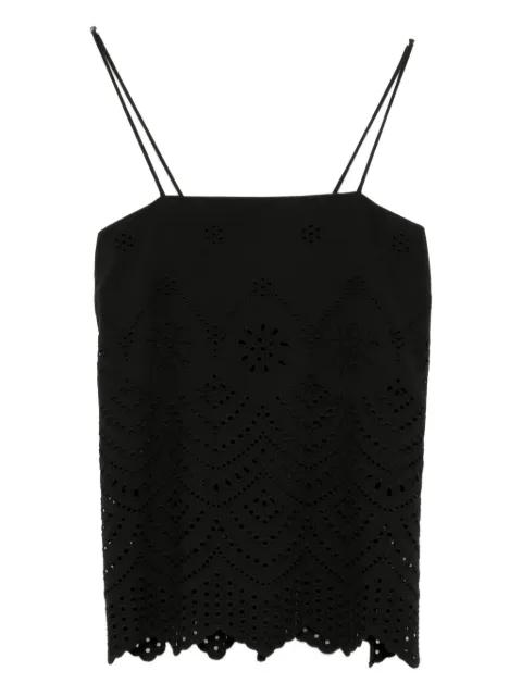 Eyelet tank top by BAMBAH