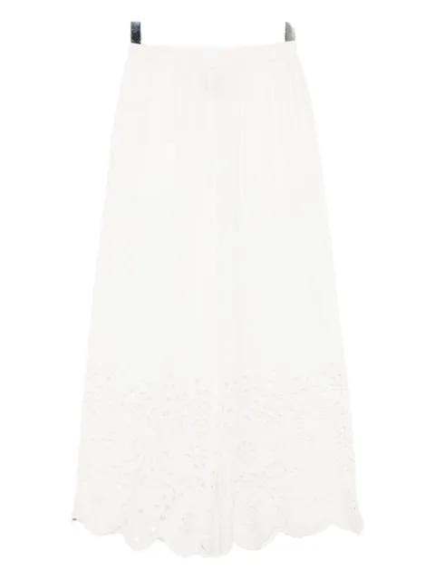 Eyelet trousers by BAMBAH