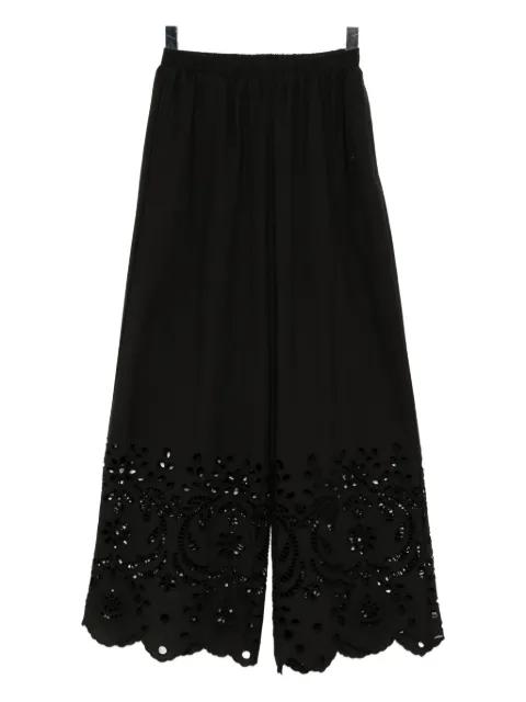 Eyelet trousers by BAMBAH