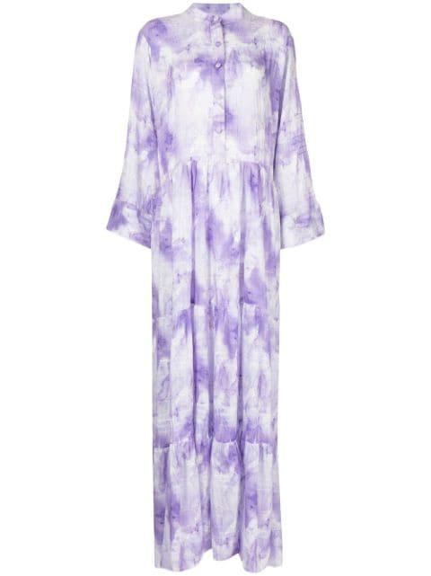 Gardenia maxi dress by BAMBAH